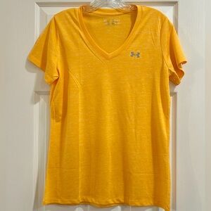 Under Armour V-Neck Tee shirt running